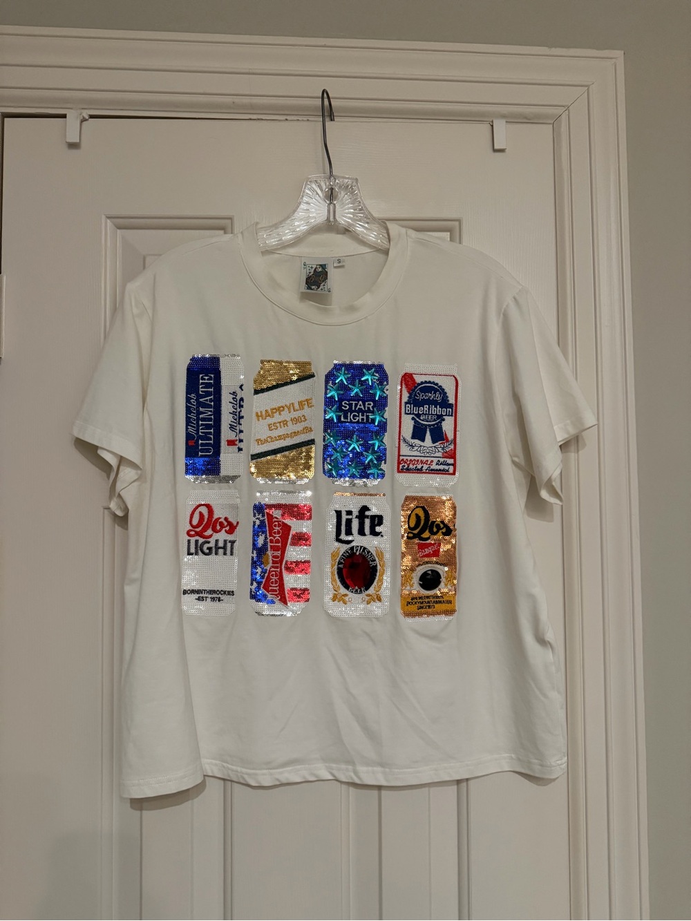 Queen of Sparkles Beer Tee